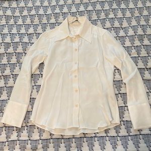 Zara long sleeve button down